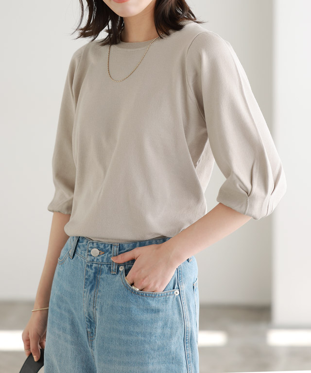 167cm / ライトベージュ / M