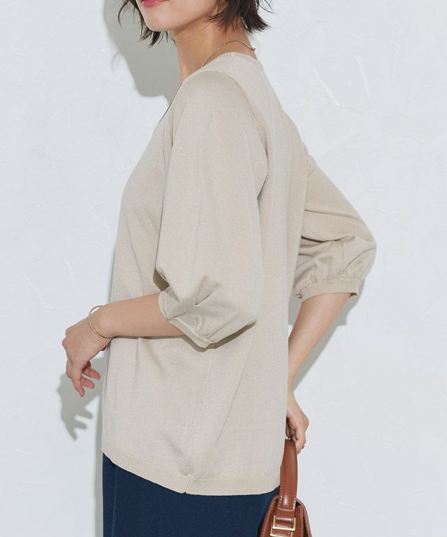 167cm / ライトベージュ / M