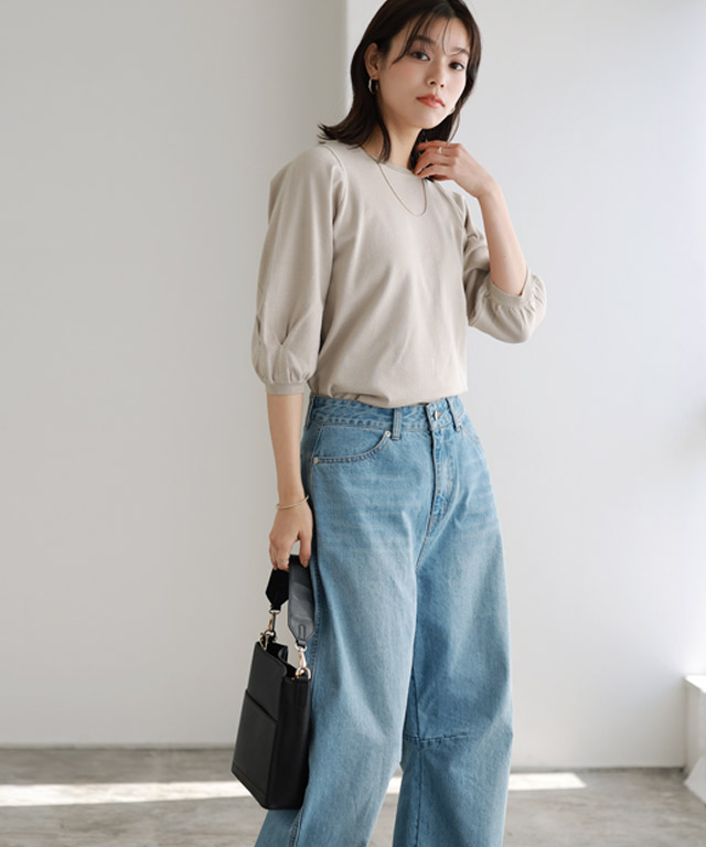 167cm / ネイビー / M