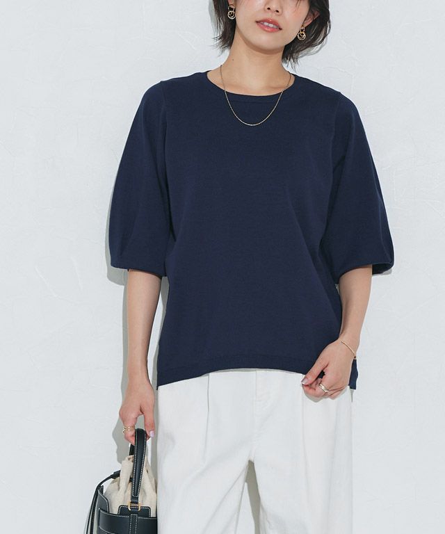 167cm / ネイビー / M