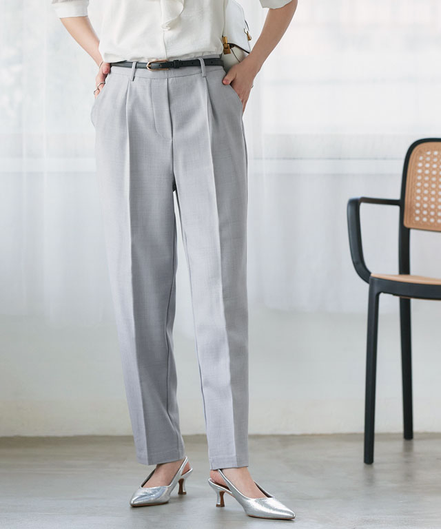 166cm / 杢グレージュ / TM