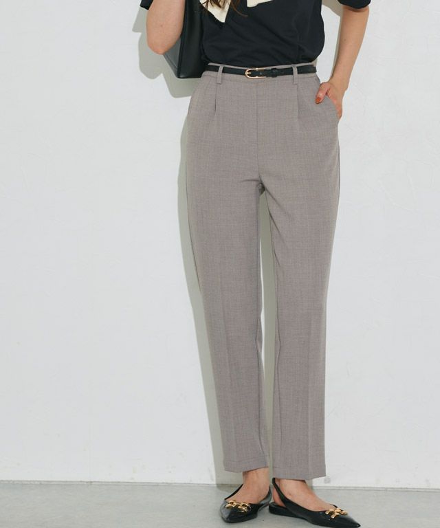 166cm / 杢グレージュ / TM