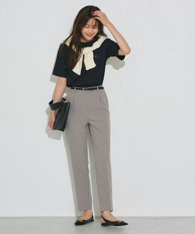 166cm / 杢グレージュ / TM