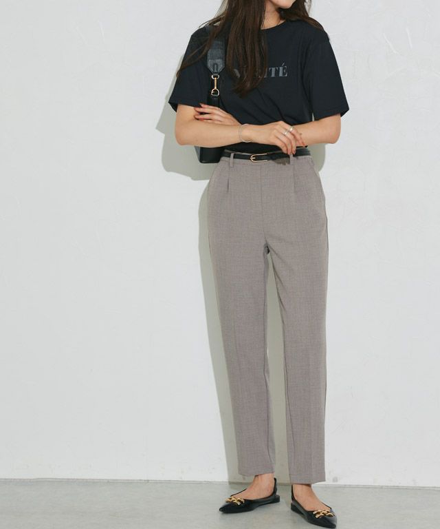 166cm / 杢グレージュ / TM