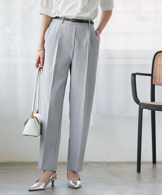 166cm / 杢グレージュ / TM