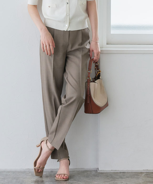 167cm /  杢グレージュ / TM