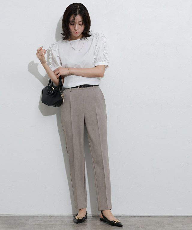 167cm /  杢グレージュ / TM