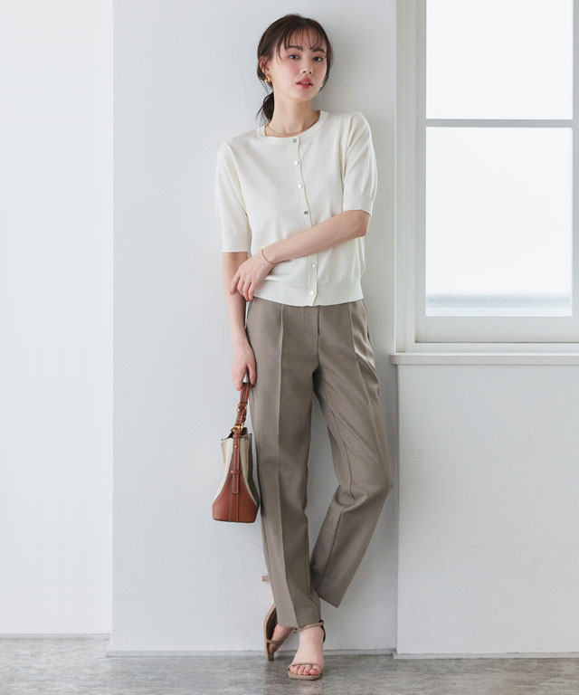 167cm /  杢グレージュ / TM