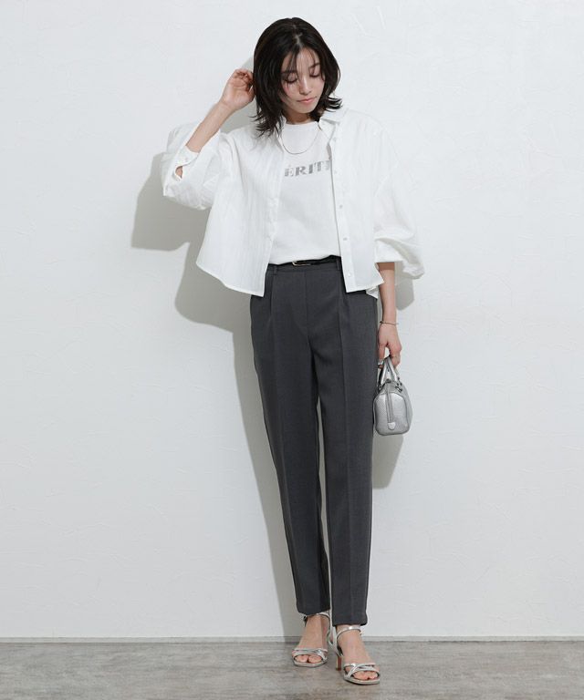 167cm / チャコール / TM