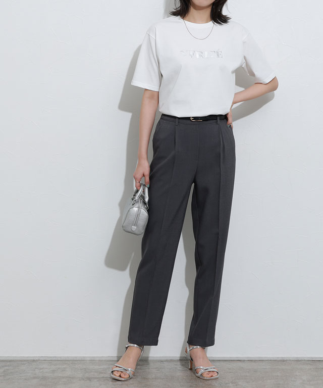 166cm / 杢アイスグレー / TM