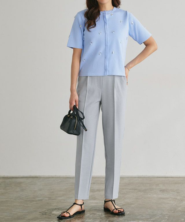 166cm / 杢アイスグレー / TM