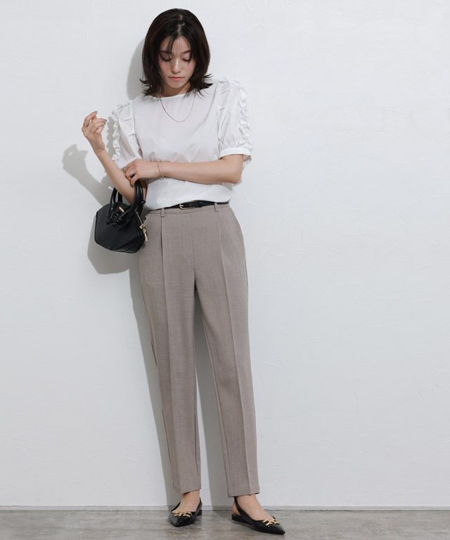 166cm / 杢アイスグレー / TM