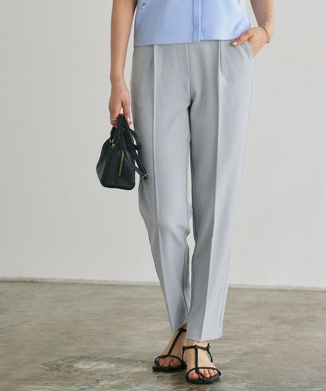 166cm / 杢アイスグレー / TM