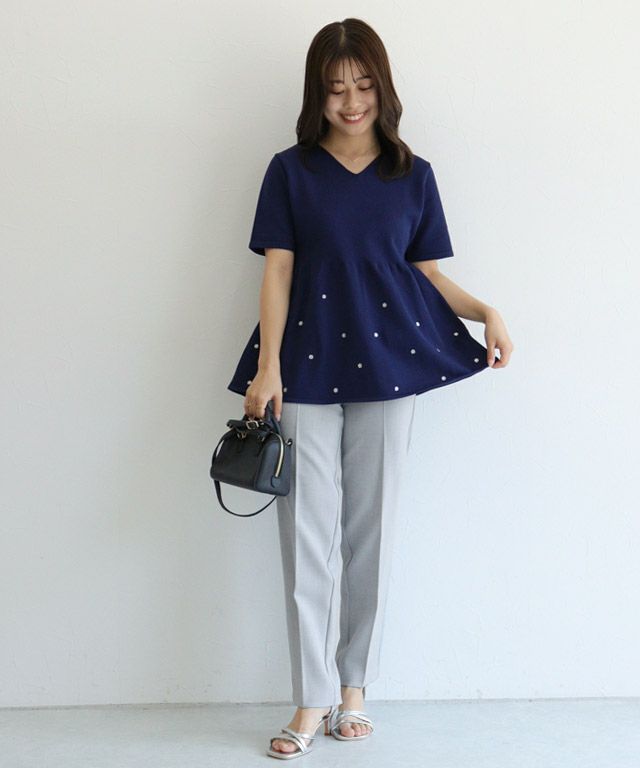 150cm / 杢アイスグレー / M