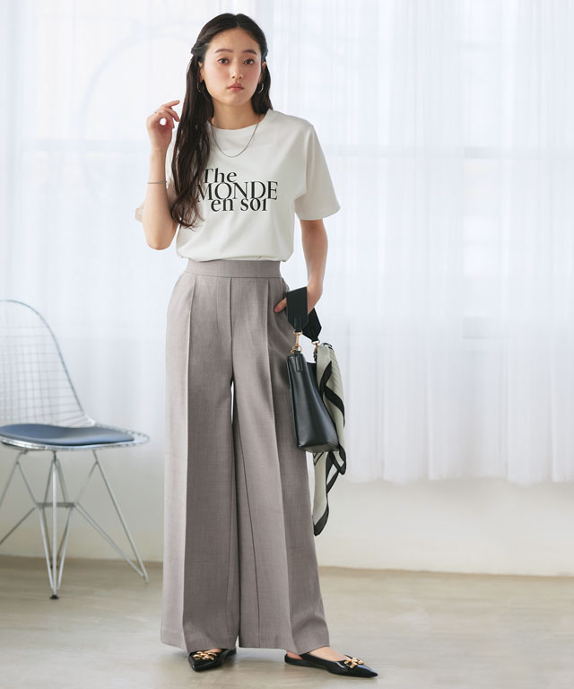 166cm / チャコール / TM