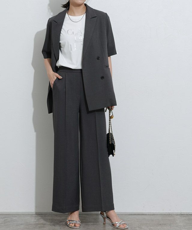 167cm / チャコール / TM