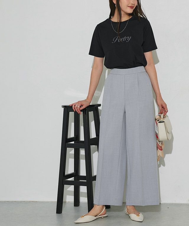 166cm / 杢アイスグレー / TM