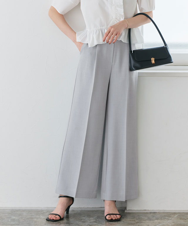 166cm / 杢アイスグレー / TM