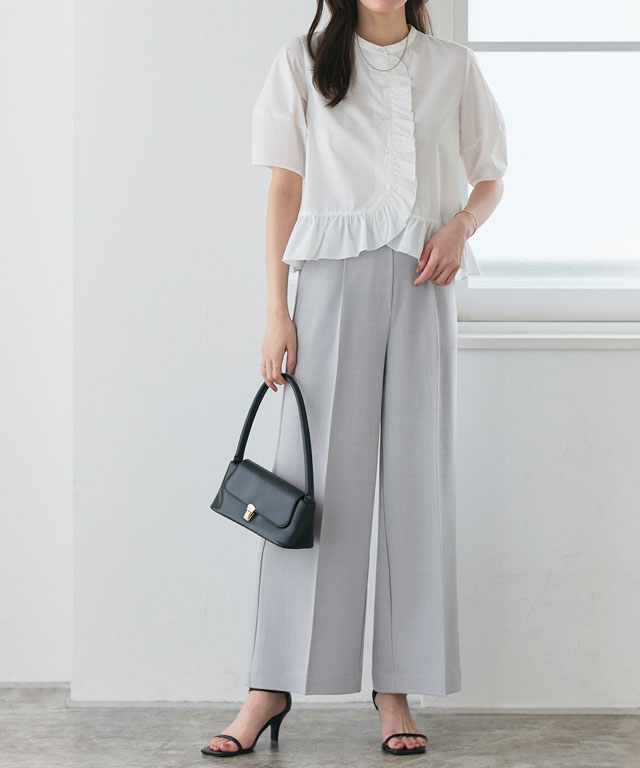 166cm / 杢アイスグレー / TM