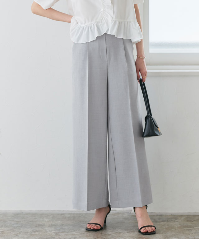 166cm / 杢アイスグレー / TM