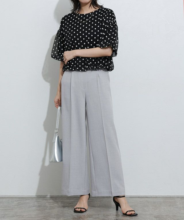 167cm / 杢アイスグレー / TM