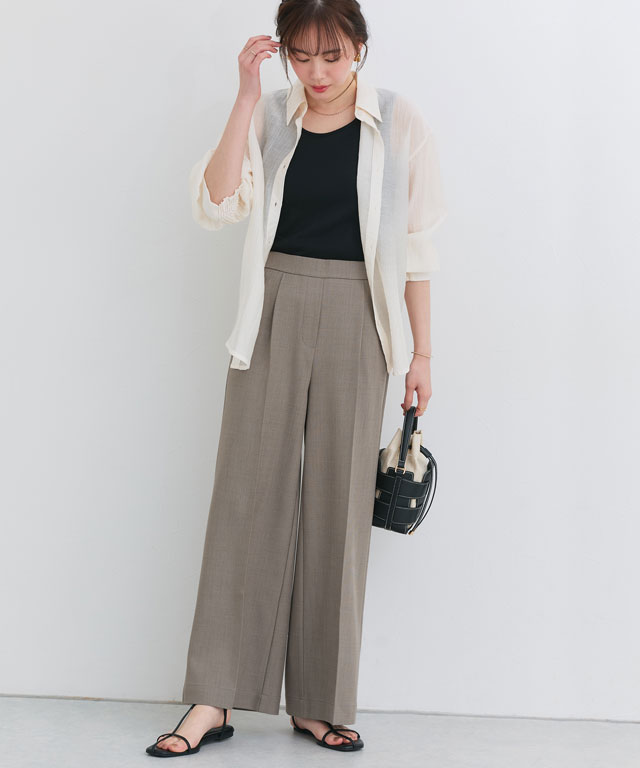 167cm / 杢アイスグレー / TM