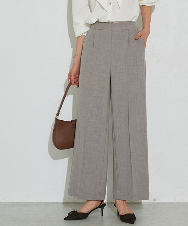 166cm / 杢グレージュ / TM