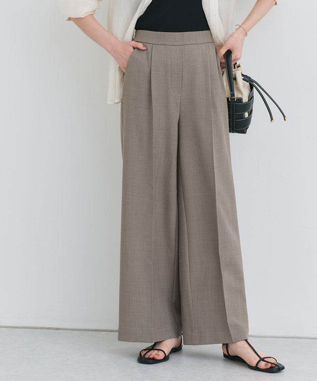 166cm / 杢グレージュ / TM