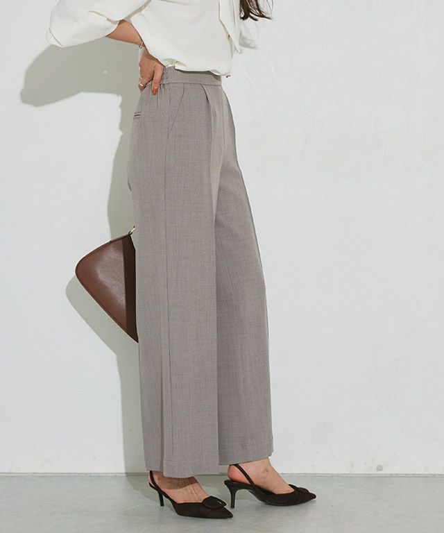 166cm / 杢グレージュ / TM