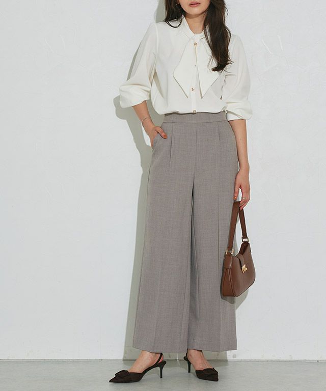 166cm / 杢グレージュ / TM