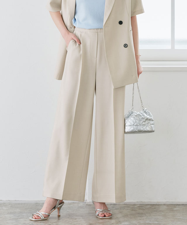 166cm / 杢グレージュ / TM