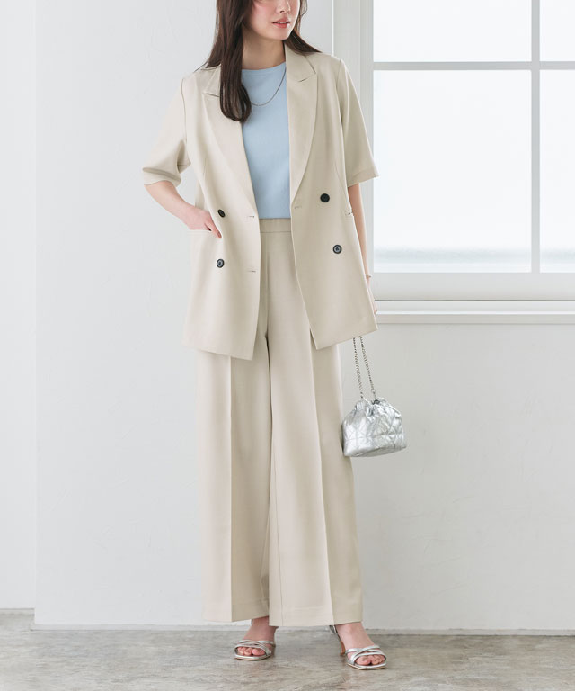 166cm / 杢グレージュ / TM