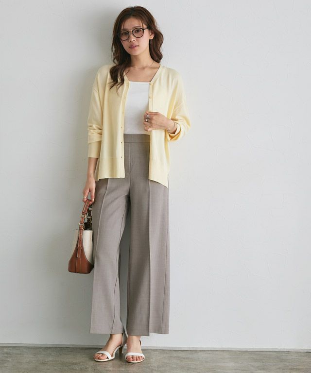 166cm / 杢グレージュ / TM