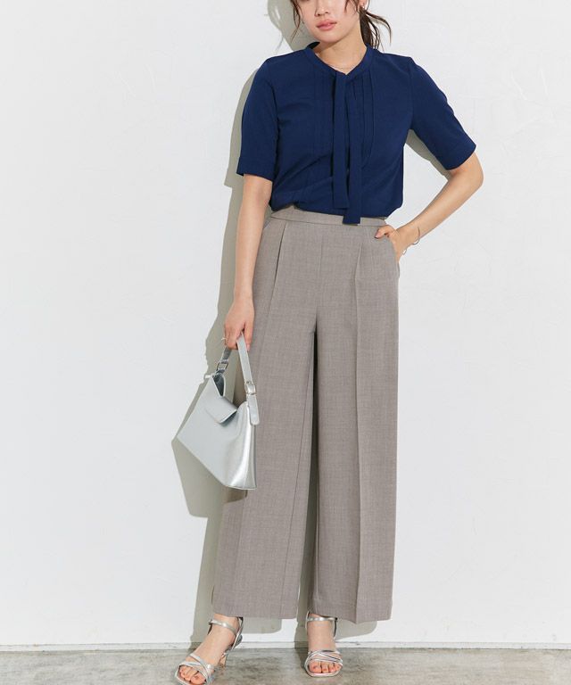 166cm / 杢グレージュ / TM