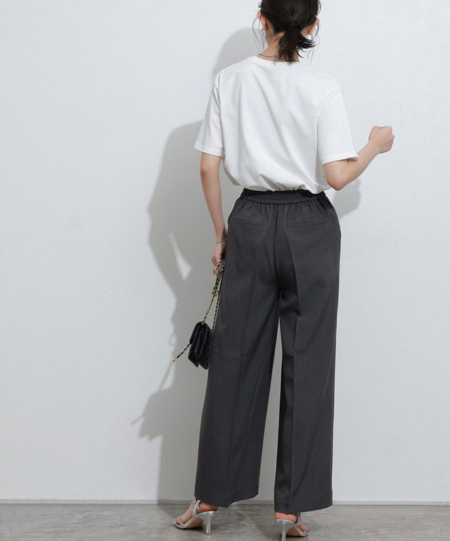 157cm / 杢グレージュ / M