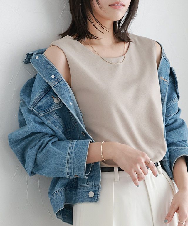 167cm / グレージュ / M