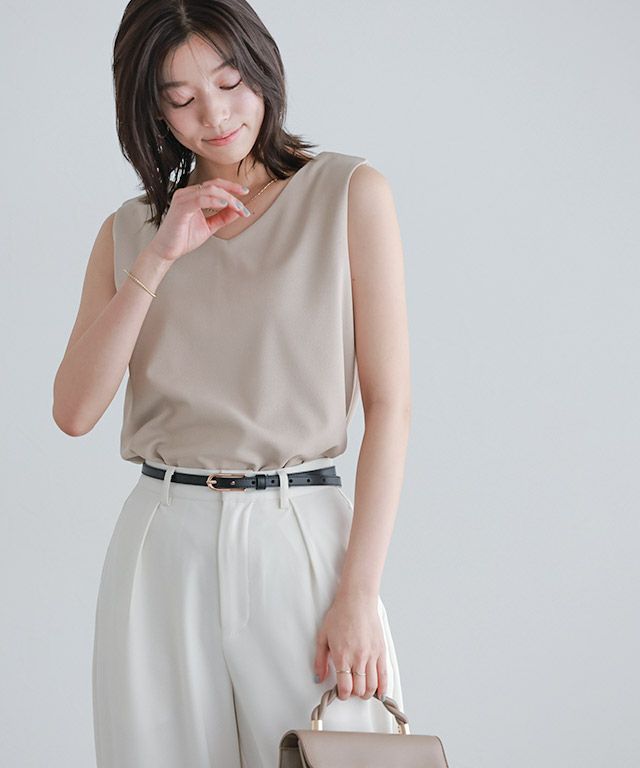 167cm / グレージュ / M