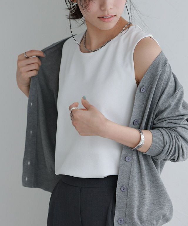 167cm / オフホワイト / M
