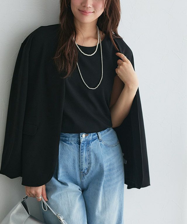 166cm / ブラック / M