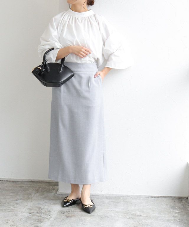 150cm / 杢アイスグレー / PM