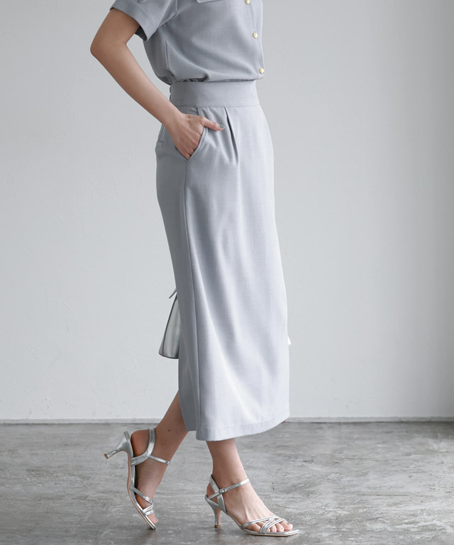 150cm / 杢アイスグレー / PM