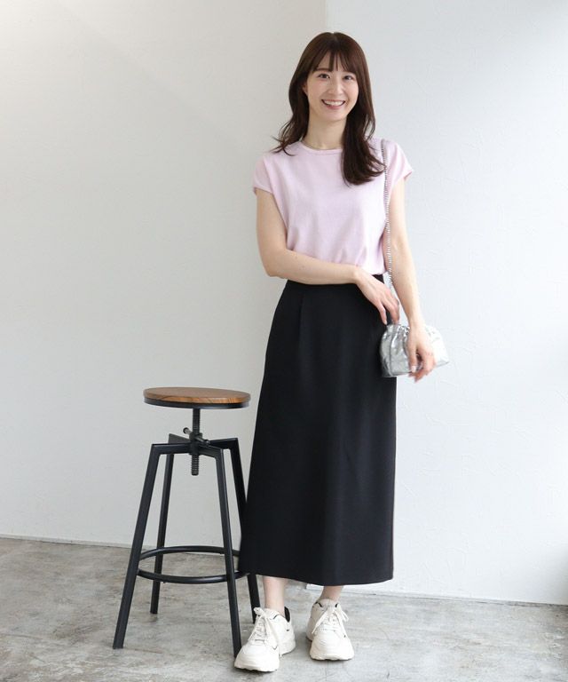 163cm / ブラック / M