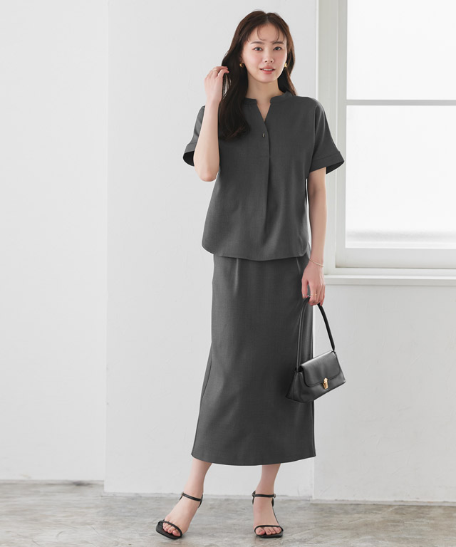 163cm / ブラック / M