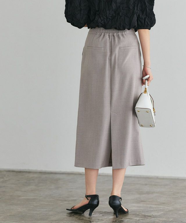 166cm / 杢グレージュ / M