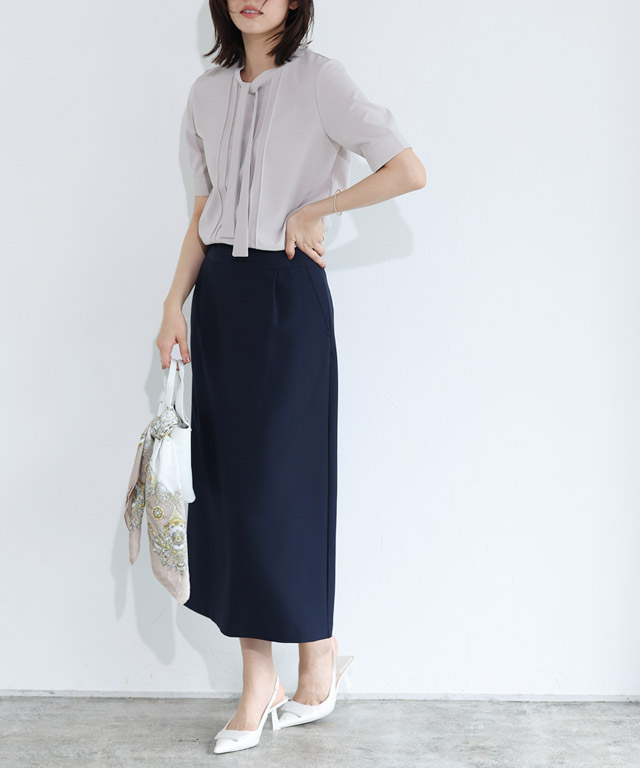 166cm / 杢グレージュ / M