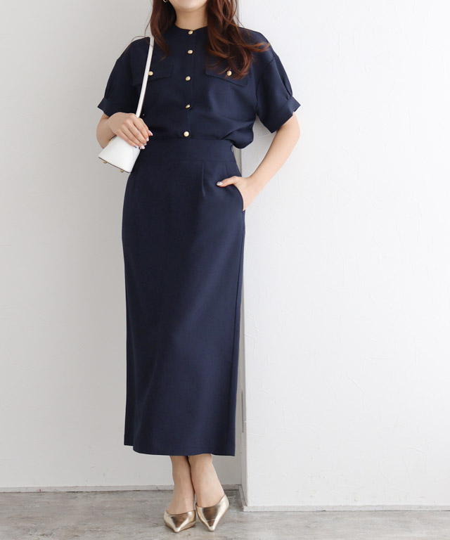 166cm / 杢グレージュ / M