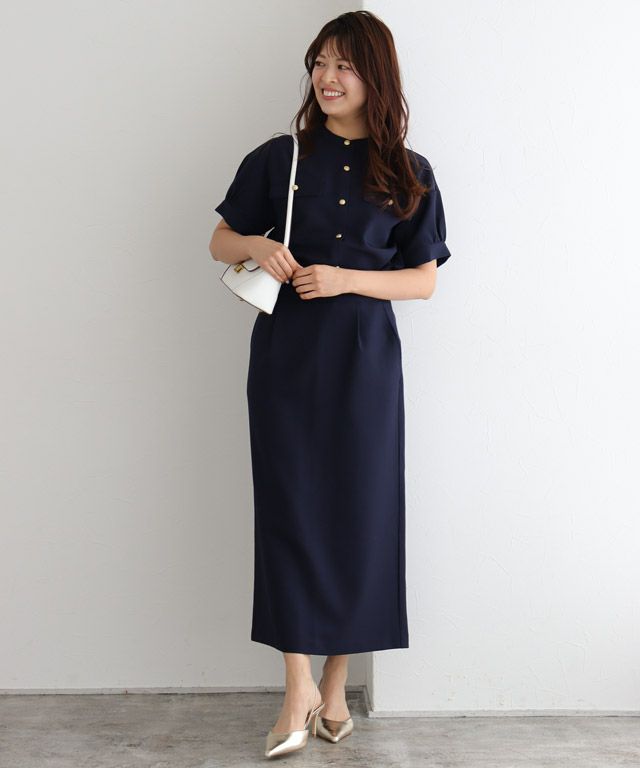 157cm / ネイビー / M