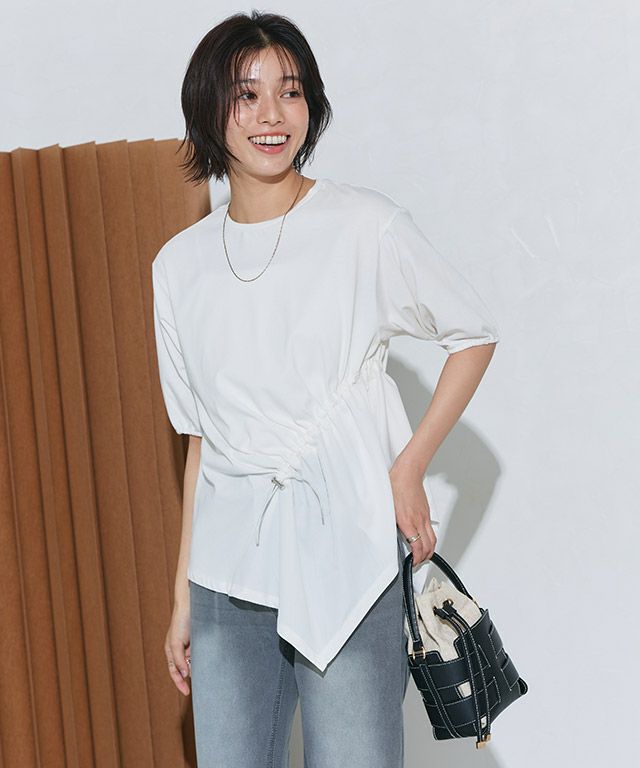 167cm / オフホワイト / M