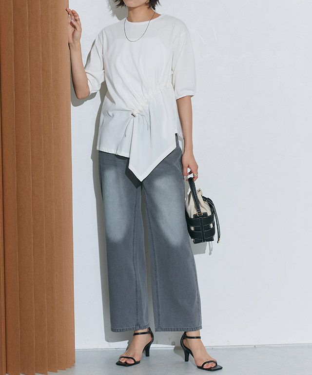 167cm / オフホワイト / M