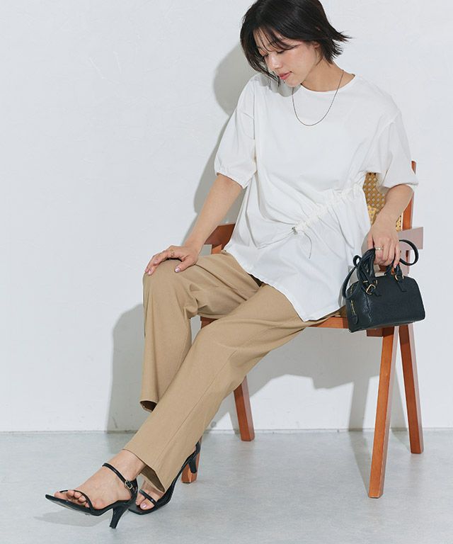 167cm / オフホワイト / M